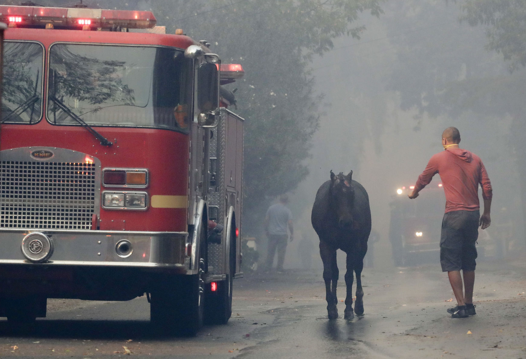 California Wildfires